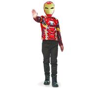 Iron Man Top Classique Iron Man + Masque