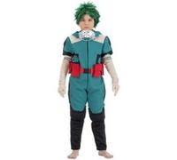 déguisement izuku midoriya my hero academia garçon - 11/12 ans - bleu - générique c4615152 Bleu
