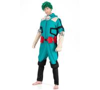 Déguisement Izuku Midoriya My Hero Academia Homme Bleu