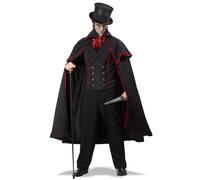 Déguisement Jack L'eventreur Pour Homme Large Noir