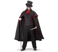 California Costumes Costume effrayant Jack le Ripper - Taille adulte - Noir - Taille L - 1132