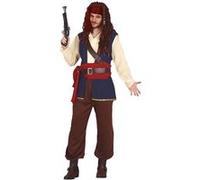 déguisement jack sparrow pirate des caraïbes homme - l - bleu - guirca 79683 Bleu G