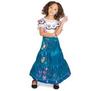 Déguisement - JAKKS PACIFIC - Mirabel deluxe Encanto - Robe satinée - Licence officielle Disney - Fille 5-12 ans 7-8 ans