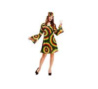 Déguisement Jamaïcaine Adulte M/l Jaune 202714 Unimasa