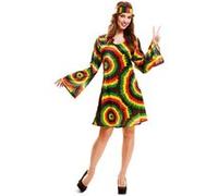 Déguisement Jamaïcaine Adulte M/l Jaune 202714 Unimasa Jaune G