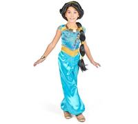 Déguisement Jasmine fille - LIRAGRAM ESPAÑA, S.L.L. - Noir - Carnaval et fêtes d'anniversaire 3 ans