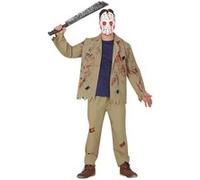 déguisement jason tueur homme - l - bleu - guirca 79106 Bleu G