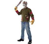 Kit Déguisement Jason™ (Vendredi 13™) - Adulte 0