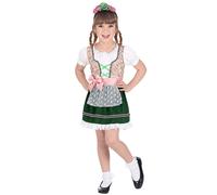 Déguisement Jeune Bavaroise Fille 2-3 Ans (104 Cm) Multicolore
