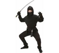 Déguisement Jeune Ninja - Garçon - 5/7 ans (110 à 122 cm) WIDMANN noir G