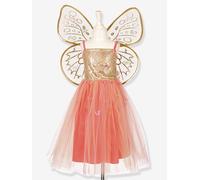 Déguisement Joanna : robe + ailes corail 5A