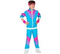 Widmann S.r.l. Costume enfant W WIDMANN MILANO – Survêtement années 80 (veste & pantalon) carnaval