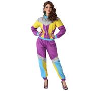 Déguisement Jogging Années 80 Femme XS/S