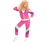 Déguisement Jogging Années 80 Fuchsia WIDMANN pour adulte - Rose