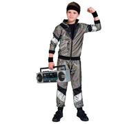 Déguisement jogging disco années 80 enfant 5-7 ans