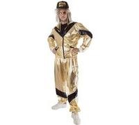 Déguisement jogging or - Homme - L FUNNY FASHION