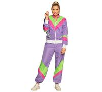 Déguisement jogging rétro femme L