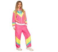 DÉGUISEMENT JOGGING ROSE 80'S FEMME L