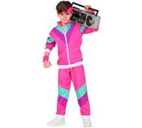Déguisement jogging rose années 80 - Enfant - 8/10 ans (128 à 140 cm) WIDMANN Rose G