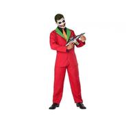 Déguisement Clown Rouge - Homme - M/L Rouge