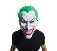 Déguisement Joker adulte avec masque et perruque - Blanc, Vert, Rouge