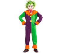 Déguisement Joker Démoniaque 11/14 Ans Multicolore