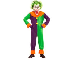 Déguisement Joker Démoniaque 11/14 Ans Multicolore