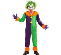 Déguisement Joker Démoniaque 8/10 ans or G