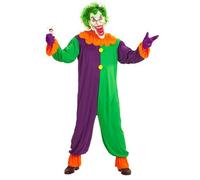 Déguisement Joker Démoniaque Xl Multicolore