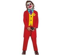 Déguisement Joker Enfant 10/12 Ans Jaune 87857 Guirca Jaune G