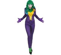 Déguisement Joker Folle pour femme - WIDMANN - Batman - Violet - Taille XL XL