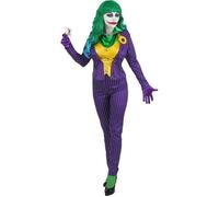 W WIDMANN MILANO Party Fashion - Costume Evil Clown, Killer Clown, Halloween