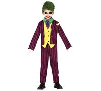 Déguisement Joker Garçon - FIESTAS GUIRCA - Personnage Fiction - Violet - Polyester 7-9 ans