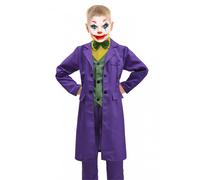 Déguisement Joker Garçon Joker - Taille 8-10 Ans Noir