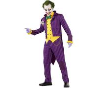 Déguisement Joker homme - Funidelia- 114464- Arkham City homme Super héros, DC Comics, Méchants XL