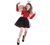 Déguisement Jolie Coccinelle - Fille - 7/9 ans (122 à 134 cm) Boland G