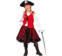 Déguisement Jolie Piratesse - Fille - 10/12 ans (140 à 152 cm) FUNNY FASHION