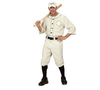 Déguisement Joueur Baseball Homme Medium Multicolore
