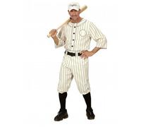 Déguisement joueur baseball homme S