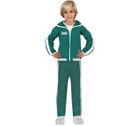 Déguisement Joueur Squid Game - FIESTAS GUIRCA, S.L. - Enfant - Noir - Carnaval, Halloween 7 ans