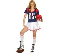 Atosa Déguisement Joueuse de Football Américain Taille M/L (40/42) Multicolore G