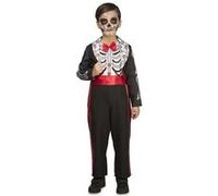 déguisement jour des morts garçon - 7/9 ans - noir - my other me 204037 Noir G