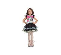 Mom Sugar Skull Girl Costume Multicolore 5-6 Years