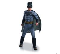 Déguisement Justice League Luxe : Batman : Taille S - 3/4 ans (96 à 104 cm)
