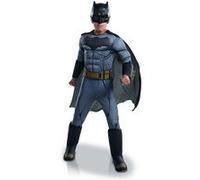 Déguisement Justice League Luxe : Batman : Taille S - 3/4 ans (96 à 104 cm) Rubie's G