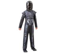 Déguisement K-2so Star Wars Rogue One Enfant - Taille: 13 À 14 Ans (164 Cm) Noir