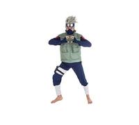 Chaks Déguisement Kakashi Hatake Naruto homme - Bleu - L