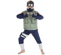 Chaks Déguisement Naruto Kakashi 8 pièces Garçon Licence officielle 7-8 ans