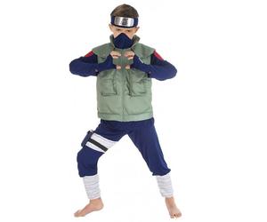 Déguisement Kakashi Hatake Bleu 9/10A
