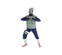 Chaks Déguisement Kakashi Hatake Naruto homme - Bleu - S